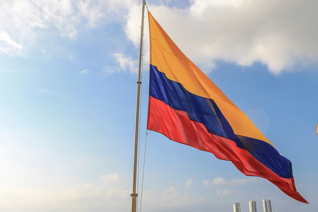 Entrada de Turistas a Colombia desde 2012 al 2023