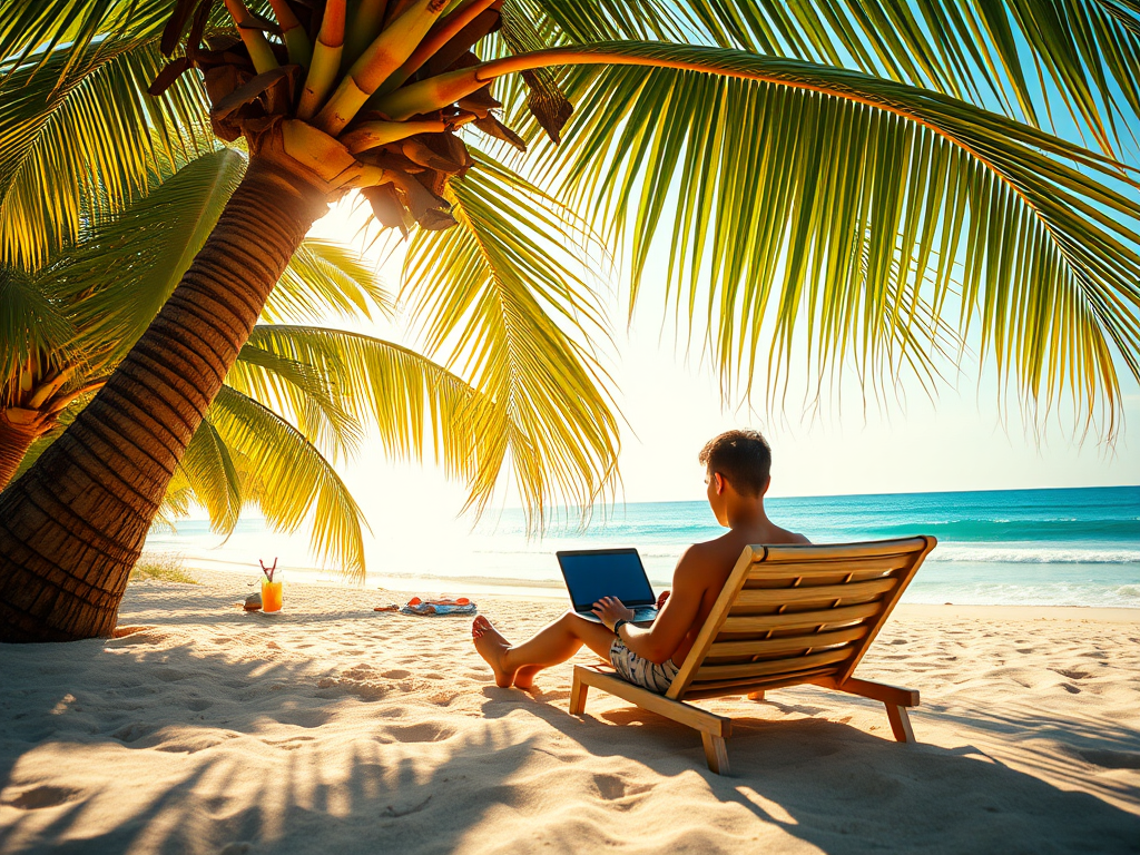 El Caribe en la Era del Trabajo Remoto: ¿Qué País Ofrece la Mejor Visa para Nómadas Digitales?